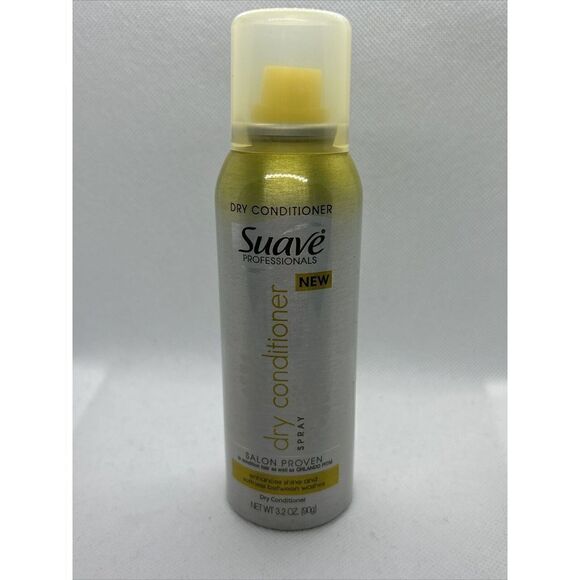 Suave Professionals Dry Conditioner Spray 3.2 Oz New - Picture 1 of 4